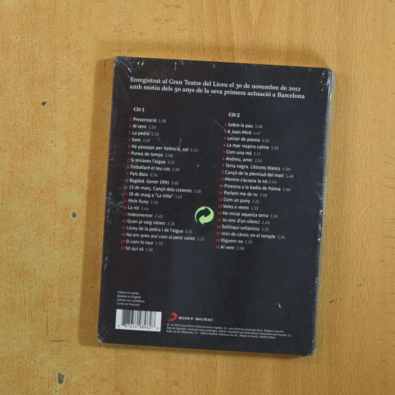RAIMON 50 - DVD