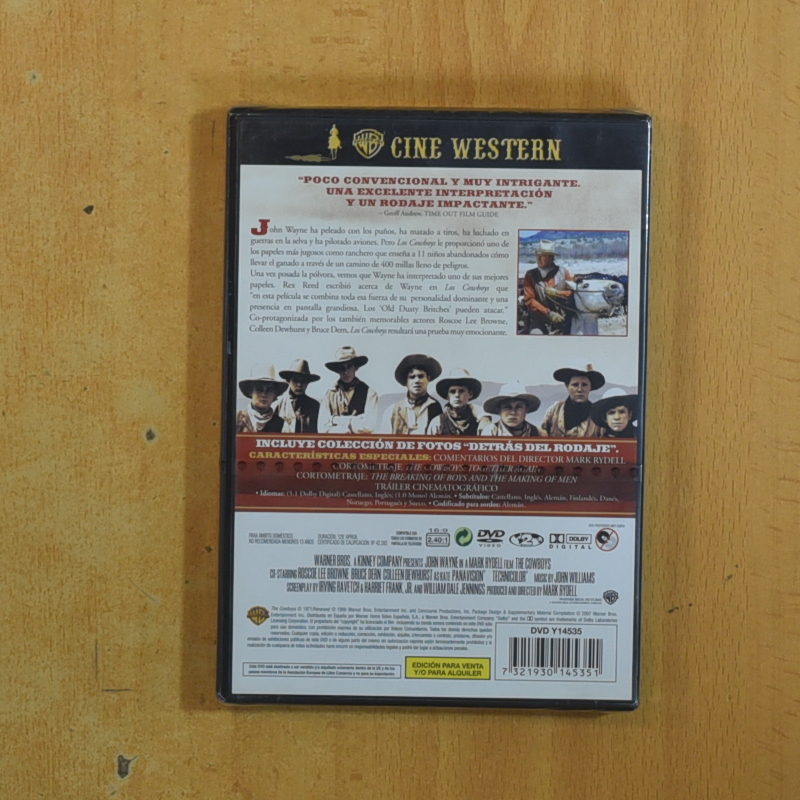 LOS COWBOYS - DVD