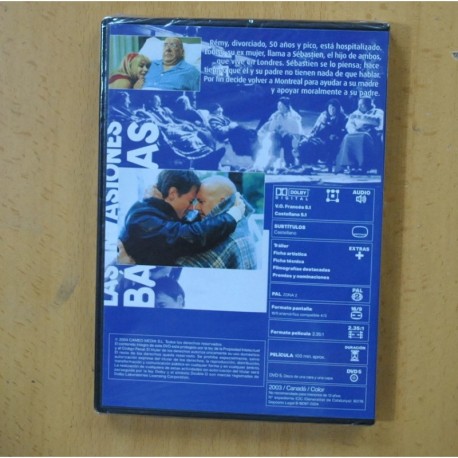 LAS INVASIONES BARBARAS - DVD