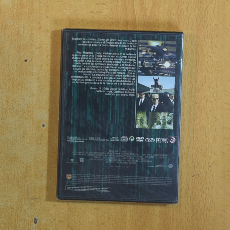 MATRIX RELOADED - DVD