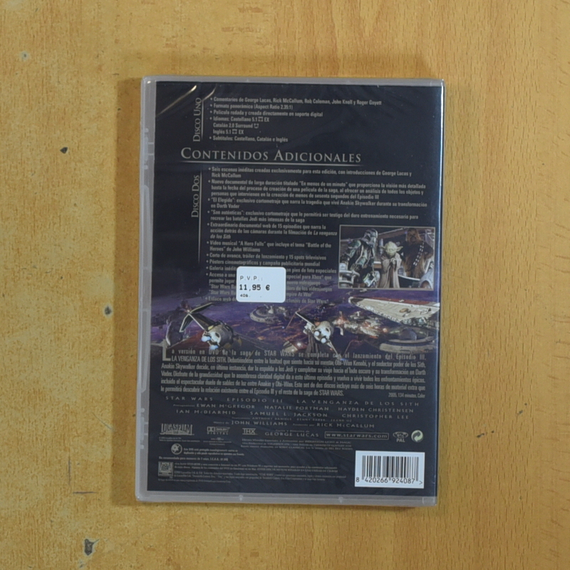 STAR WARS III - DVD