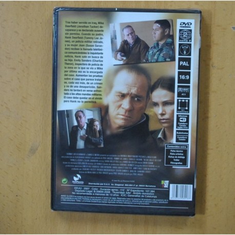 EL VALLE DE ELAH - DVD