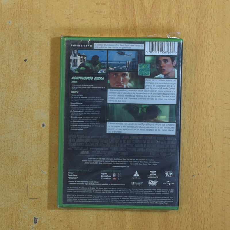 HULK - DVD