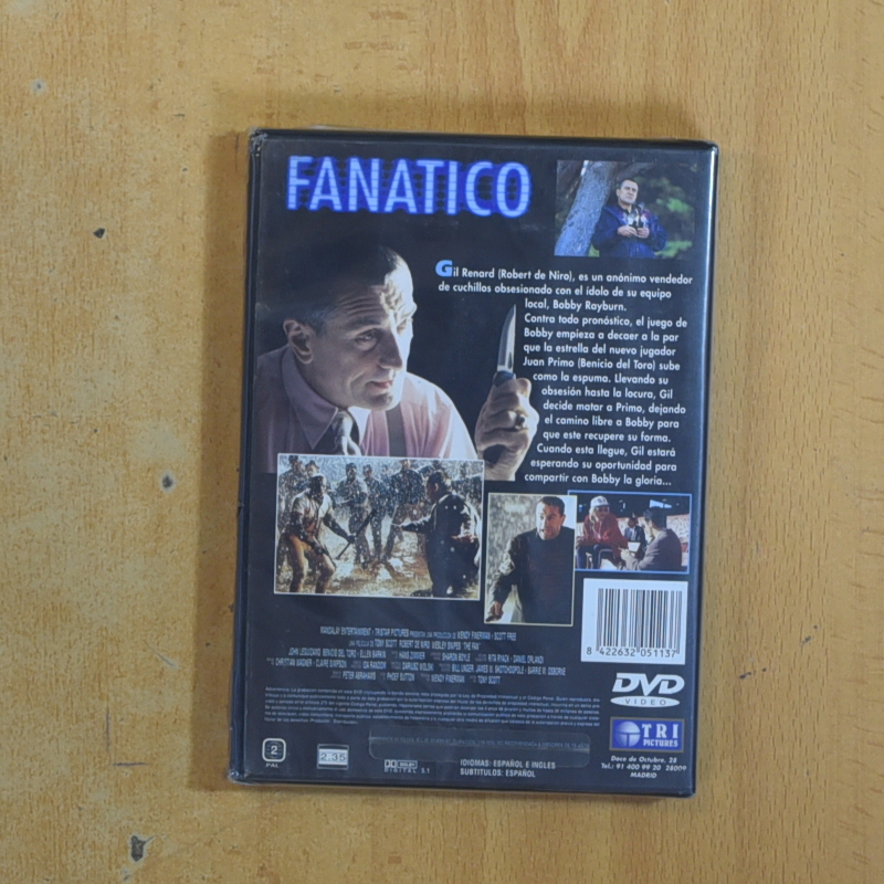 FANATICO - DVD