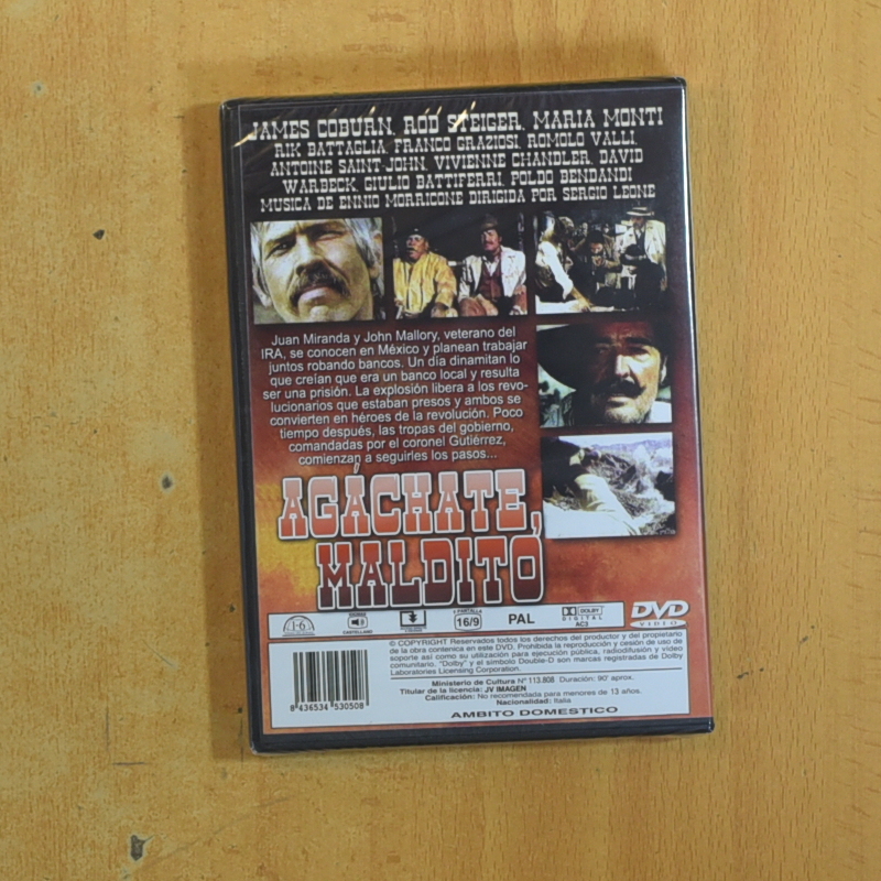 AGACHATE MALDITO - DVD