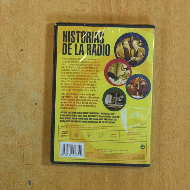 HISTORIAS DE LA RADIO - DVD