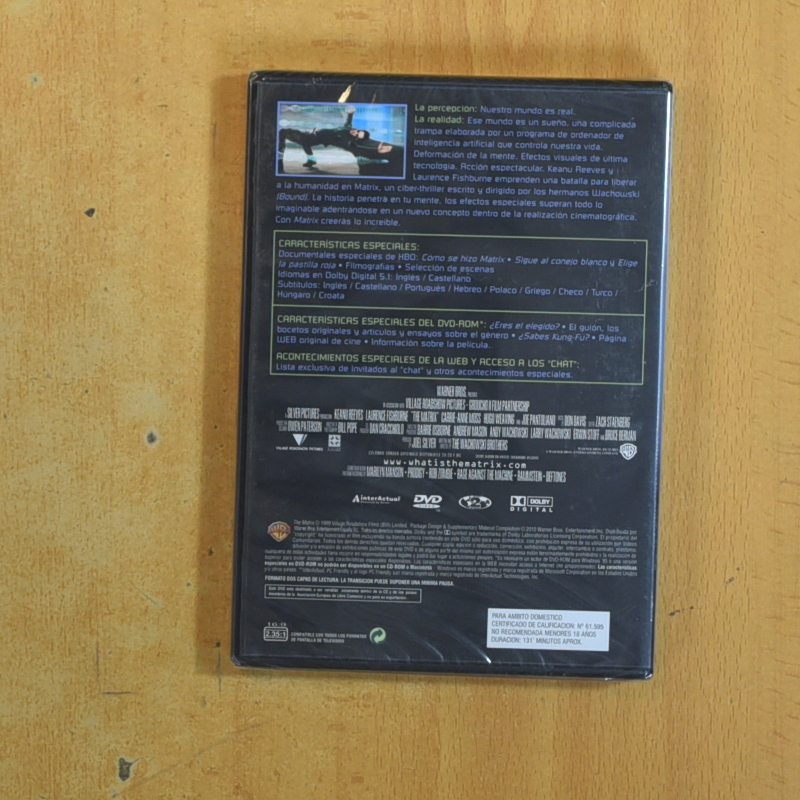 MATRIX - DVD