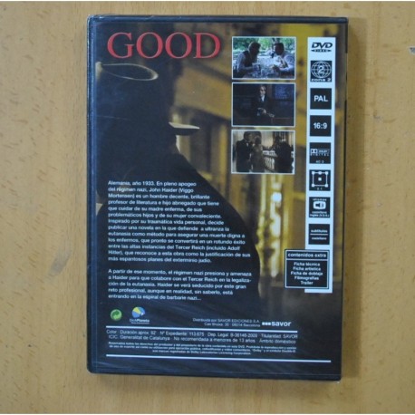 GOOD - DVD