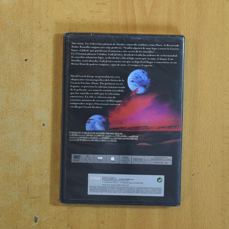 DUNE - DVD