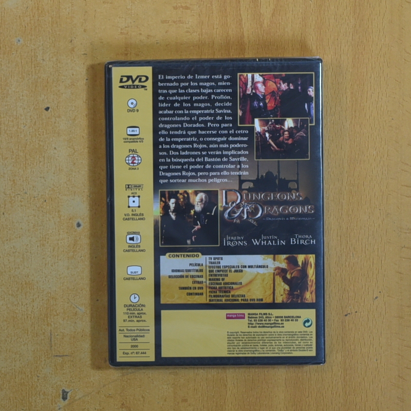 DUNGEONS & DRAGONS - DVD