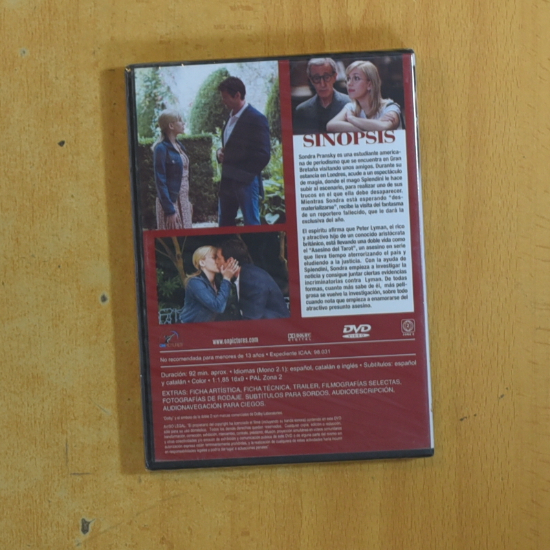 SCOOP - DVD