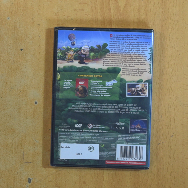 UP - DVD