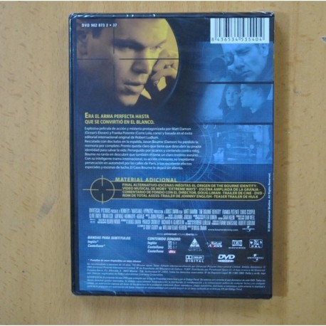 THE BOURNE IDENTITY - DVD