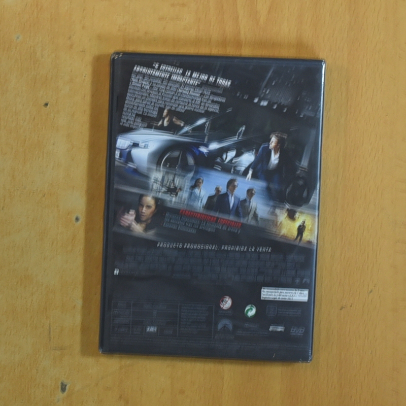 MISION IMPOSIBLE PROTOCOLO FANTASMA - DVD