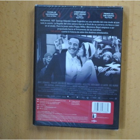 THE ARTIST - DVD