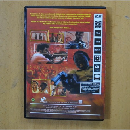 CIUDAD DE DIOS - DVD