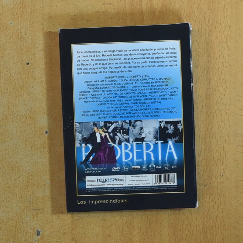 ROBERTA - DVD