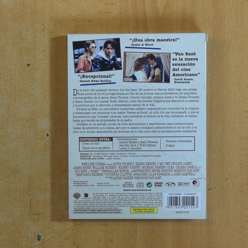 MI IDAHO PRIVADO - DVD