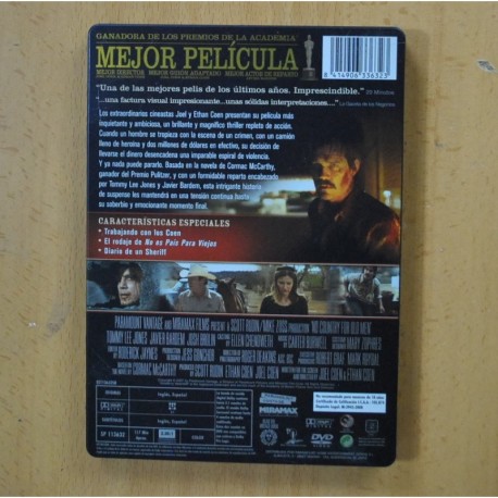 NO ES PAIS PARA VIEJOS - DVD