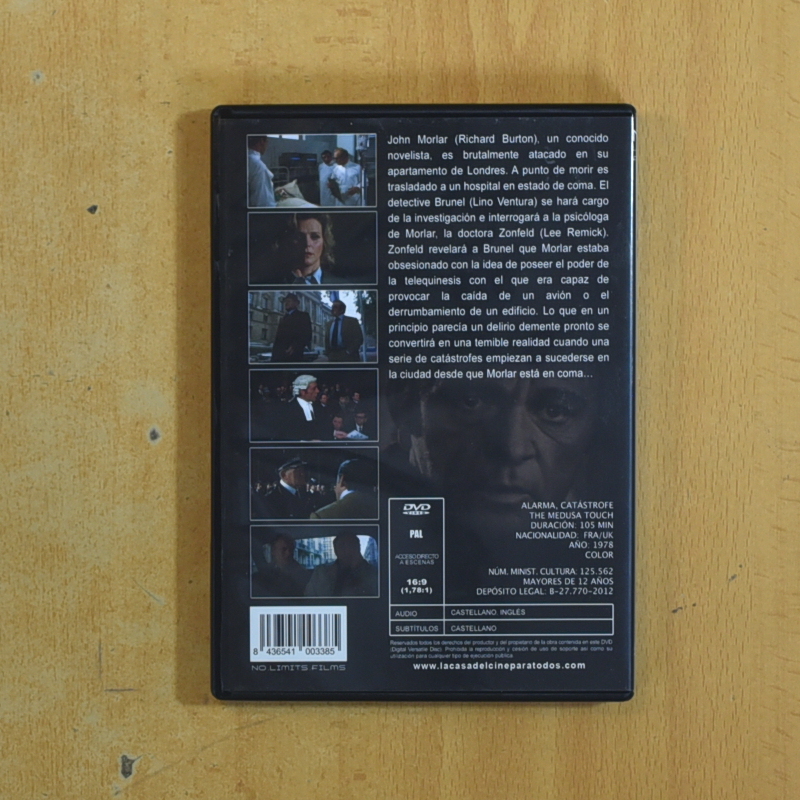 ALARMA CATASTROFE - DVD