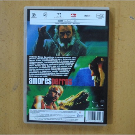 AMORES PERROS - DVD