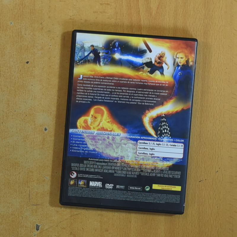 LOS 4 FANTASTICOS - DVD