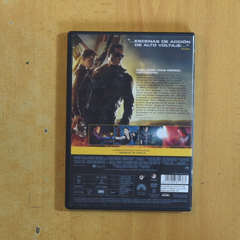 TERMINATOR GENESIS - DVD