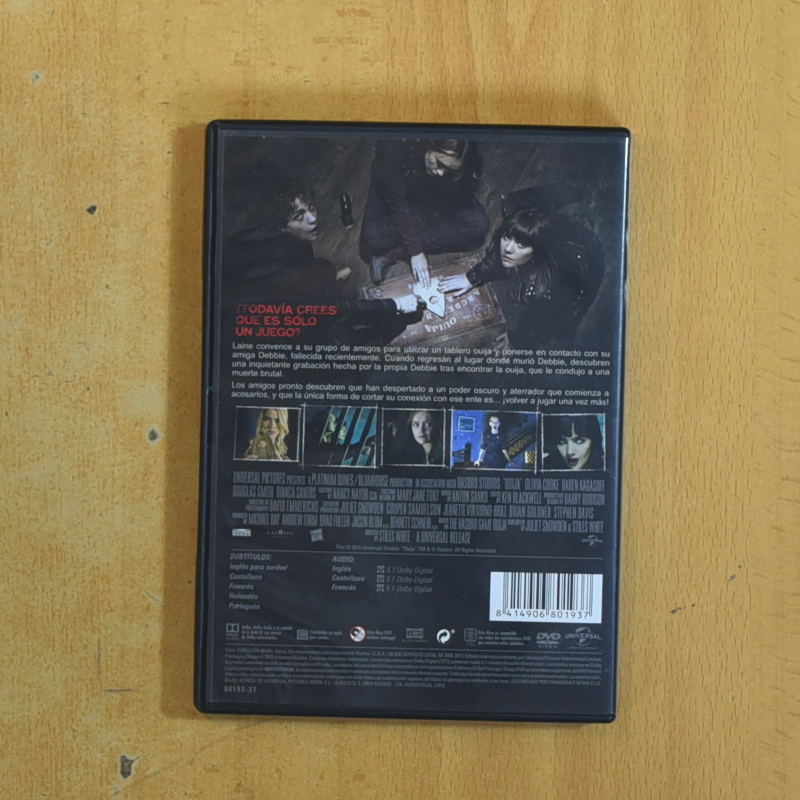 OUIJA - DVD