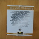 VARIOS - GREAT VOICES OF THE OPERA III - BOX 40 CD