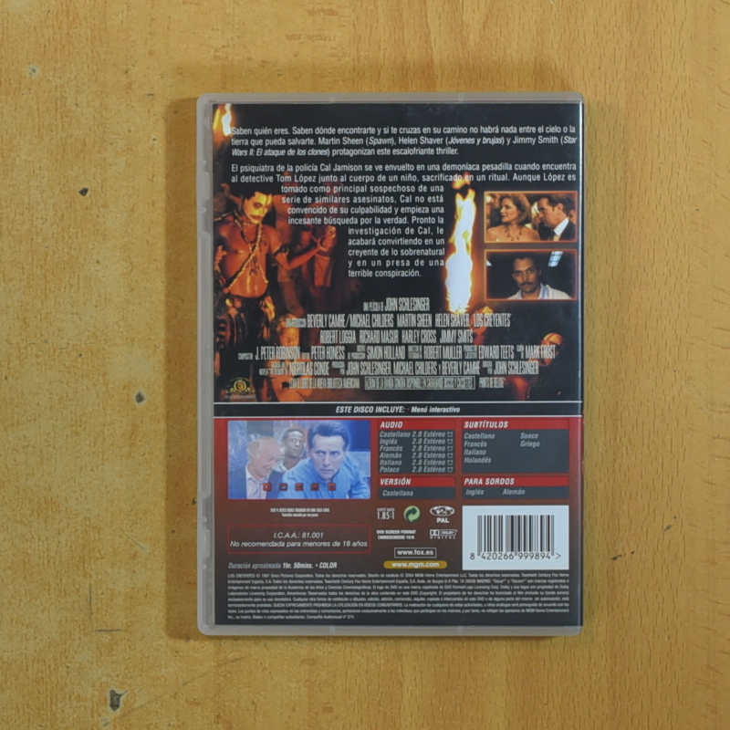 LOS CREYENTES - DVD