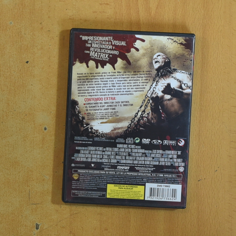 300 - DVD