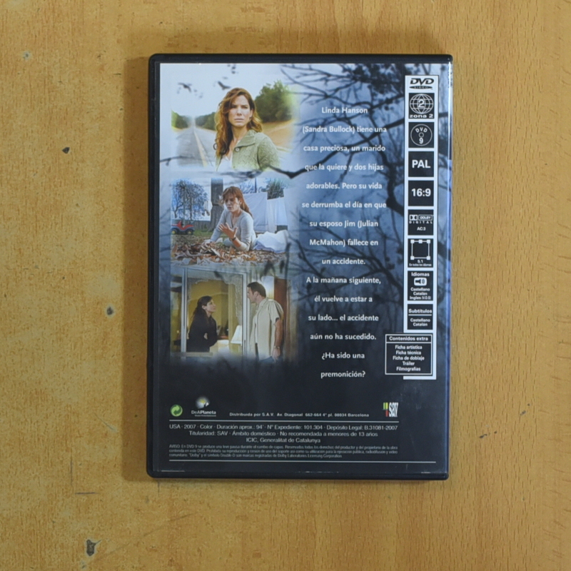 PREMONITION - DVD