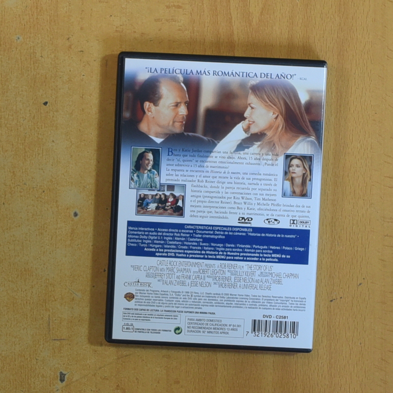 HISTORIA DE LO NUESTRO - DVD