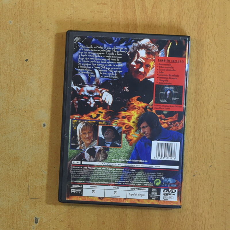 LITTLE NICKY - DVD