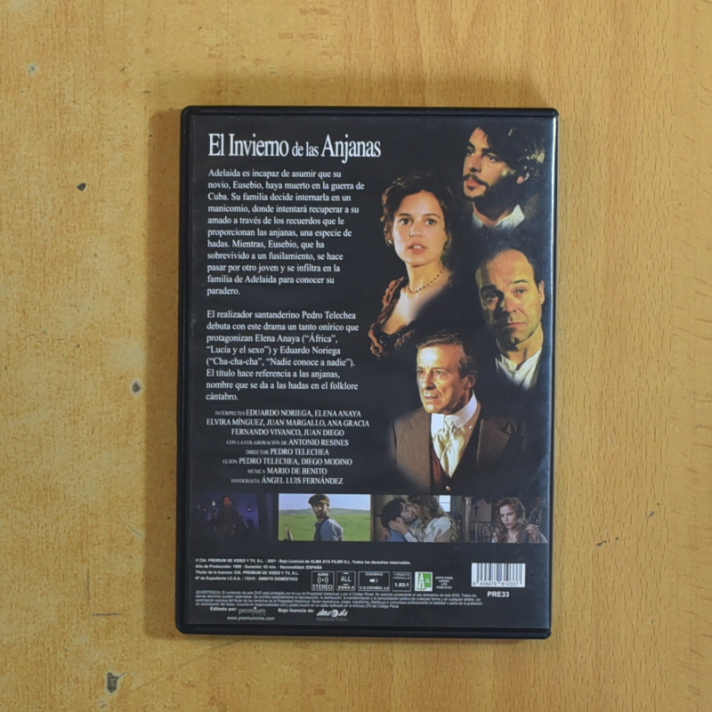 EL INVIERNO DE LAS ANJANAS - DVD