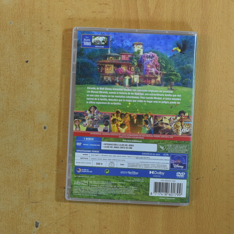 ENCANTO - DVD