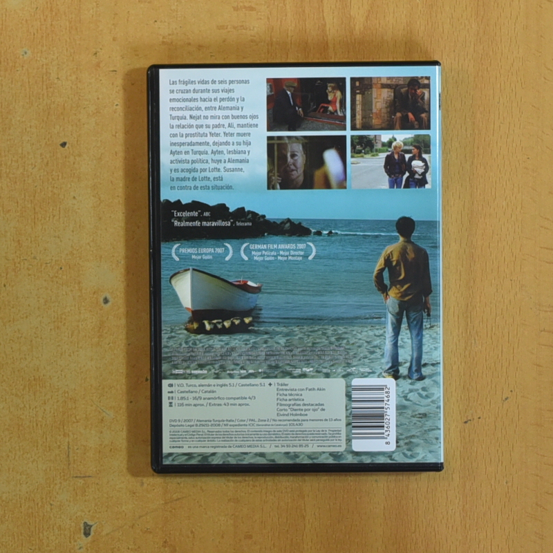 AL OTRO LADO - DVD