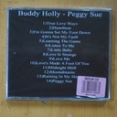BUDDY HOLLY - PEGGY SUE - CD