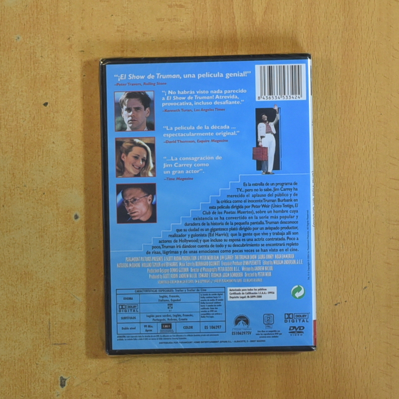 EL SHOW DE TRUMAN - DVD