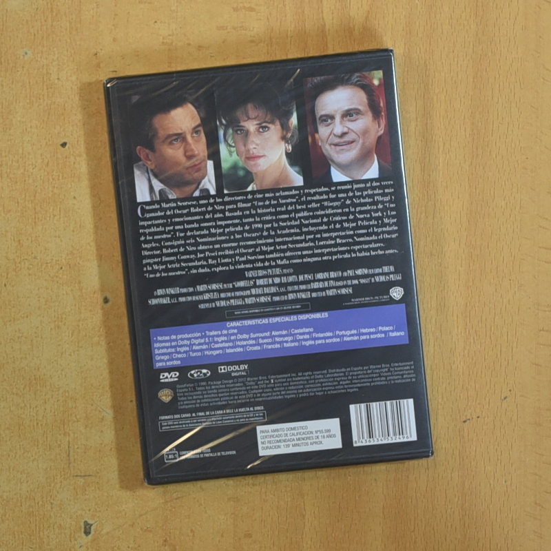 UNO DE LOS NUESTROS - DVD