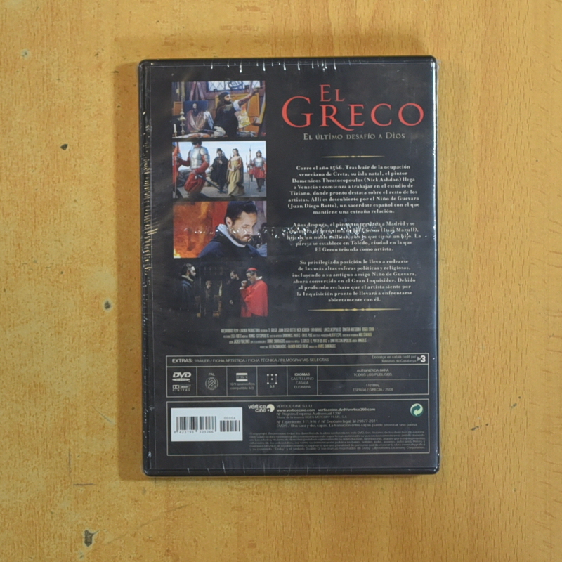 EL GRECO - DVD