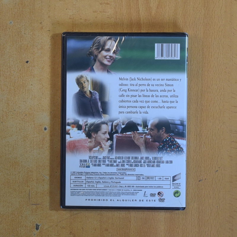 MEJOR IMPOSIBLE - DVD