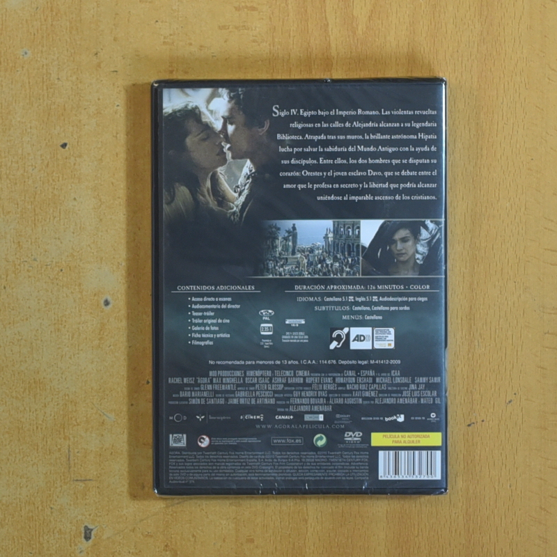 AGORA - DVD