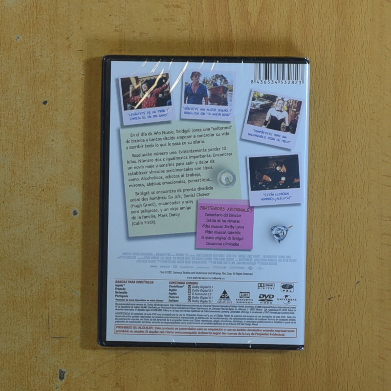 EL DIARIO DE BRIDGET JONES - DVD