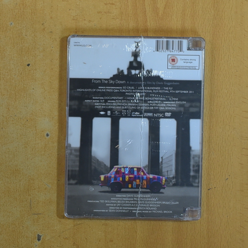 FROM THE SKY DOWN - DVD