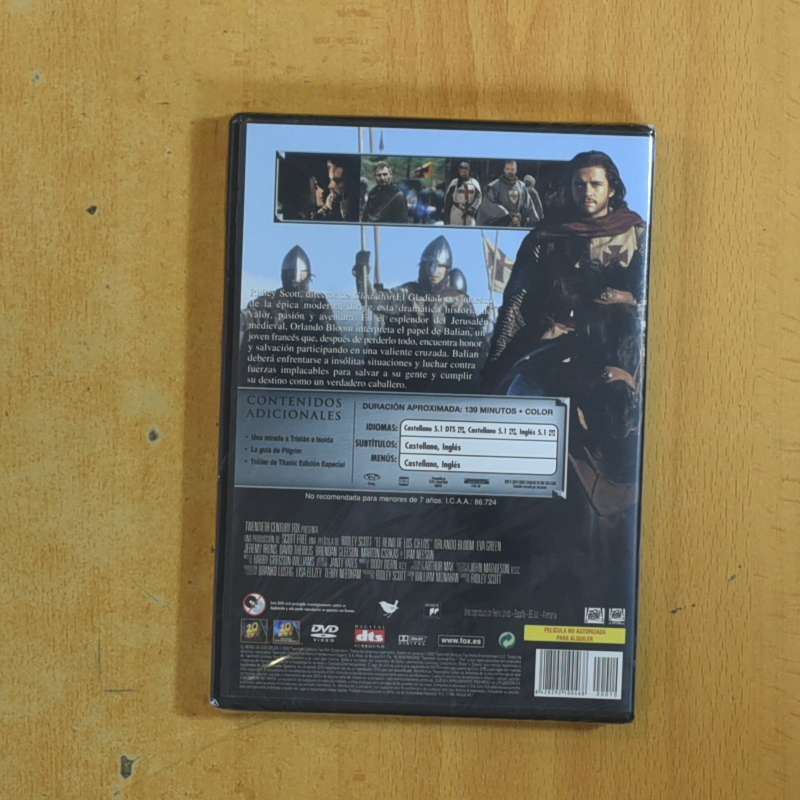 EL REINO DE LOS CIELOS - DVD