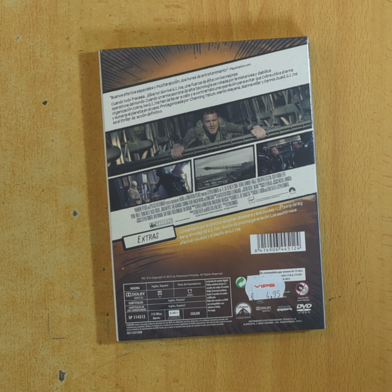GI JOE (EDICION LIMITADA) - DVD