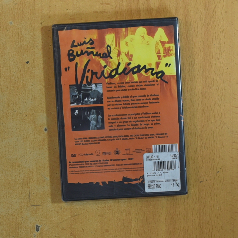 VIRIDIANA - DVD