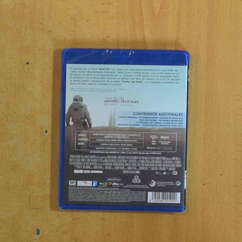 AD ASTRA - BLURAY