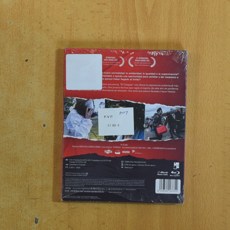EL COLAPSO - BLURAY